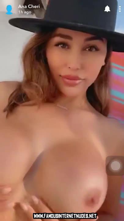 Ana Cheri Shaking Ass Straight Brown Hair Big Breasts